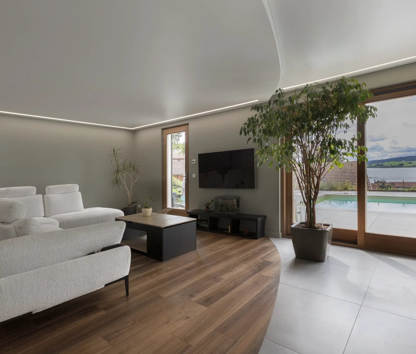 Agencement intérieur