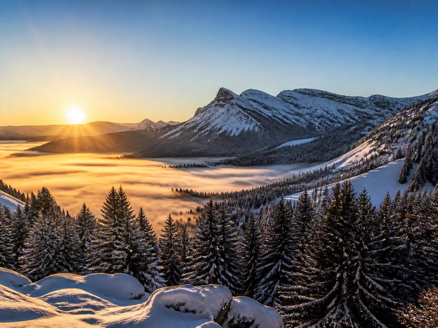 Paysages du Haut-Doubs, entre Métabief, Pontarlier et la frontière suisse